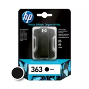 Tinta HP C8721EE No.363 za 3210, 3310, 8250 mala crna 6ml hp-c8721ee