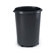 Koš za smeće Durabin 40 litara, okrugli, Crna