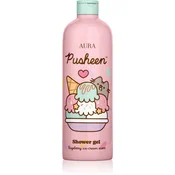 Pusheen gel za prhanje z okusom malinovega sladoleda 500 ml ST