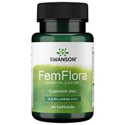 Swanson – Femflora, 60 kapsul