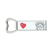 Artdog Entlebucher - odpirač za steklenice s psom, personaliziran odpirač za hladilnik, unikatno darilo za moškega Art-Dog