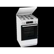 Gorenje GK5C42WJ Kombinirani štedilnik