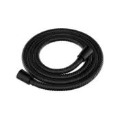 Mexen tuš cev 150 cm, črna - 79460-70