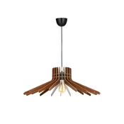 Opviq Luster Boomerang Walnut, MDF, Braon