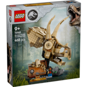 LEGO Jurassic World Fosili dinosaurusa: Lobanja triceratopsa 76969