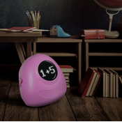 PAUN Deciji ranac, LED, Roze