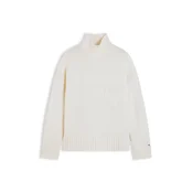 TOMMY HILFIGER Pulover svetlo rumena