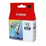 Canon tinta TwinPack BCI-15BK crni