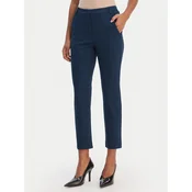 Patrizia Pepe Hlače iz tkanine 8P082/ A715 Modra Slim Fit