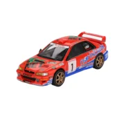shumee MINI GT 1999 SUBARU IMPREZA WRC97 RDEČA #1140 1:64 MGT01140-BL (BLISTER)