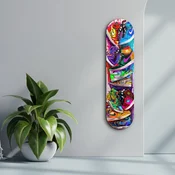 Wallity Zidna dekoracija 226SNG1156, 20x80cm, Šarena