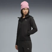Puma EVOSTRIPE FULL-ZIP HOODIE DK, ženska jakna, crna 688141