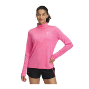 Womens T-shirt Under Armour Tech 1/2 Zip- Twist