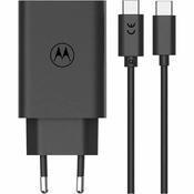 Motorola TurboPower Zidni punjac sa USB-C kablom, 30W