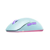 Cherry XTRFY M8 bežicni igraci miš, 21000 cpi, USB, frosty mint