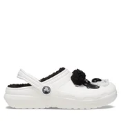 Natikači Crocs Classic Lined Iam Panda Bear Clog K 210400 Bela