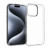 Max mobile iPhone 16 Pro prozirna maskica za mobitel