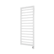 Vertaduro - Kopalniški radiator s termostatom ADEL 600 W 128 x 50 cm, bela