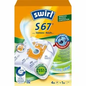 Swirl Vrečke za sesalnik S67 4PCS (NOTE 3PCS DFP)