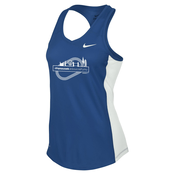 Nike Majica brez rokavov WS MILER SINGLET II FANS
