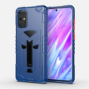 Hibriden TPU gel ovitek/etui/ovitek King za Samsung Galaxy S20 Plus - moder