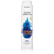 Montibello Colour Correction Stop Orange šampon za posvetljene in blond lase za nevtralizacijo medeninastih podtonov 300 ml