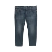 TOM TAILOR Men + Kavbojke temno modra