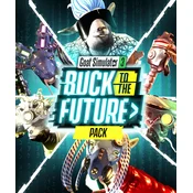 Goat Simulator 3 – Buck to the Future Pack (DLC) Steam Key (PC) GLOBAL