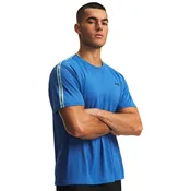 Moška majica Under Armour Tech Taping SS Aegean Blue/Opal Blue/Black XXL