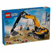 LEGO®® LEGO®® City 60420 Rumeni gradbeni bager, (21209736)