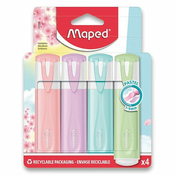 Maped text marker fluo peps pastel 1/4 ( m742546 )