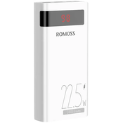 Romoss powerbank sense8pf 30000mah, 22,5W (bel)