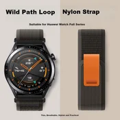 CangHua Zamenska narukvica za pametni sat za Huawei Watch, Siva