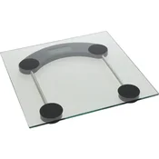 Excellent Houseware Osebna tehtnica 150 kg, steklo