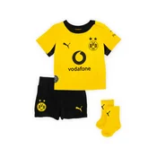 PUMA Borussia Dortmund 26/27 Home Tracksuit Toddlers, Shop, Faster Yellow/Black, 4-6M