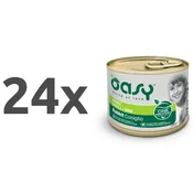 Oasy One Protein Adult paté - zajec 24 x 200 g