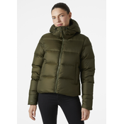 Helly Hansen W ESSENCE DOWN JACKET, ženska jakna, zelena 53818