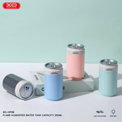 XO vlažilec zraka HF08 RGB osvetlitev 260ml - roza