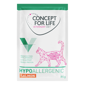 Concept for Life Veterinary Diet Hypoallergenic losos - 48 x 85 g