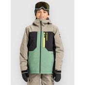 Quiksilver Dawson Kids Jacket fallen rock