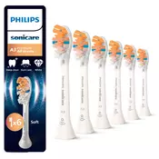 Philips Sonicare Premium All-in-One HX9096/87 nadomestne glave za zobno ščetko White 6 kos
