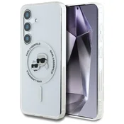1 to 3 Karl Lagerfeld Gumb Za Ovitek Karl & Choupette Na Glavi Tiskan Logo Za Samsung