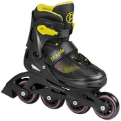 Powerslide Nastavljivi otroški rolerji PLAYLIFE Joker Yellow Glow, (5000359425)