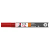 MARABU flomaster TEXTIL PAINTER PLUS 3MM 031 rdeč