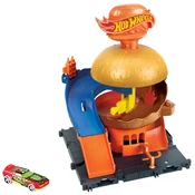 Hot Wheels City središče mesta igralni set, Burger
