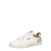 Pepe Jeans Nizke superge KENTON COURT svetlo rjava/siva/bela