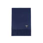 GOBI Cashmere Šal Unisex Cashmere Fringed Scarf mornarska