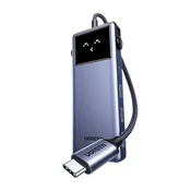 Ugreen Ugreen CM888 Uno USB-C vozlišče, 7v1, USB-C 3.2 Gen1, PD 85W, HDMI, USB 3.0