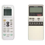 General TOSHIBA WX-E1NE - compatible General-branded remote control