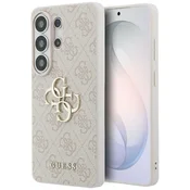 Guess OVITEK GUESS 4G Z VELIKIM KOVINSKIM LOGOM ZA SAMSUNG GALAXY S26 ULTRA Z ELEGANTNIM LOGOM